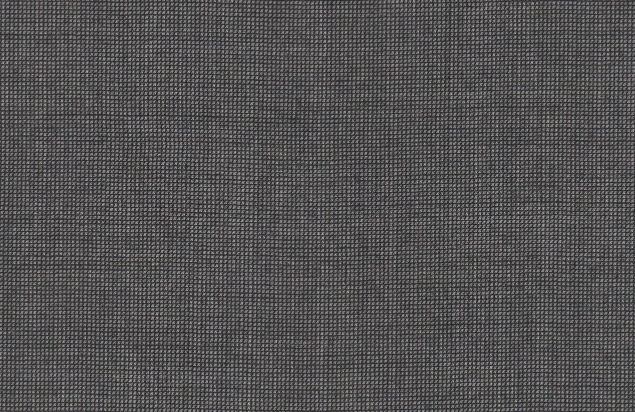 Vitale Barberis Canonico Perennial Super 110's 29042-360 MED GREY NAILHEAD fabric swatch