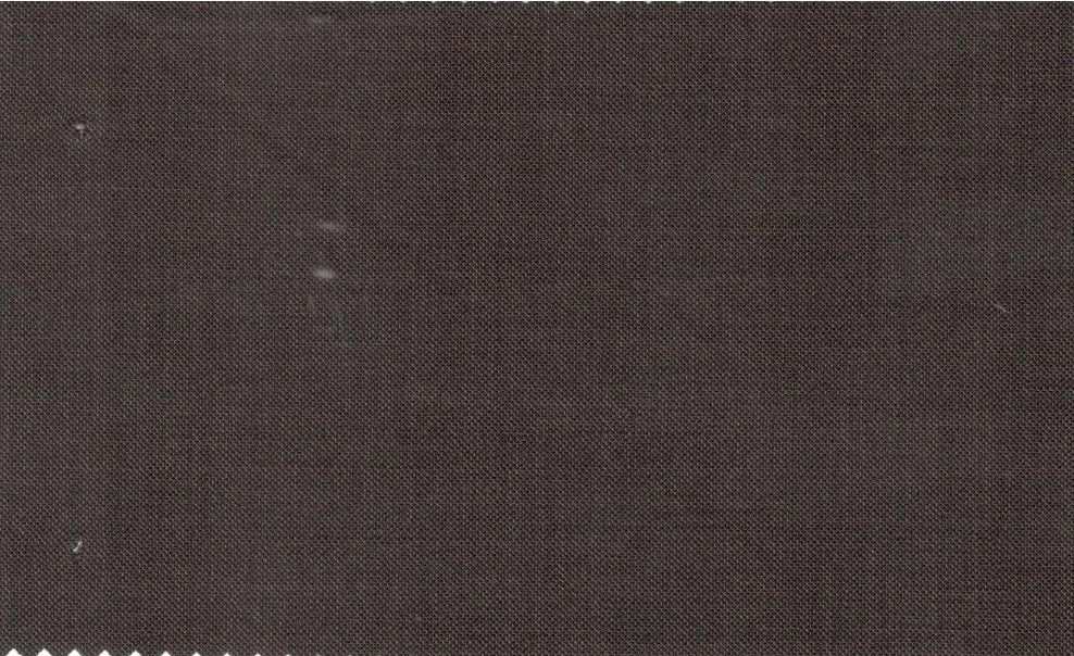 Vitale Barberis Canonico Perennial Super 110's 29289-295 Tobacco Sharkskin fabric swatch