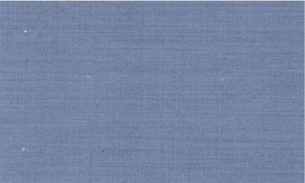 Vitale Barberis Canonico Perennial Super 110's 29690-295 Melange Blue fabric swatch