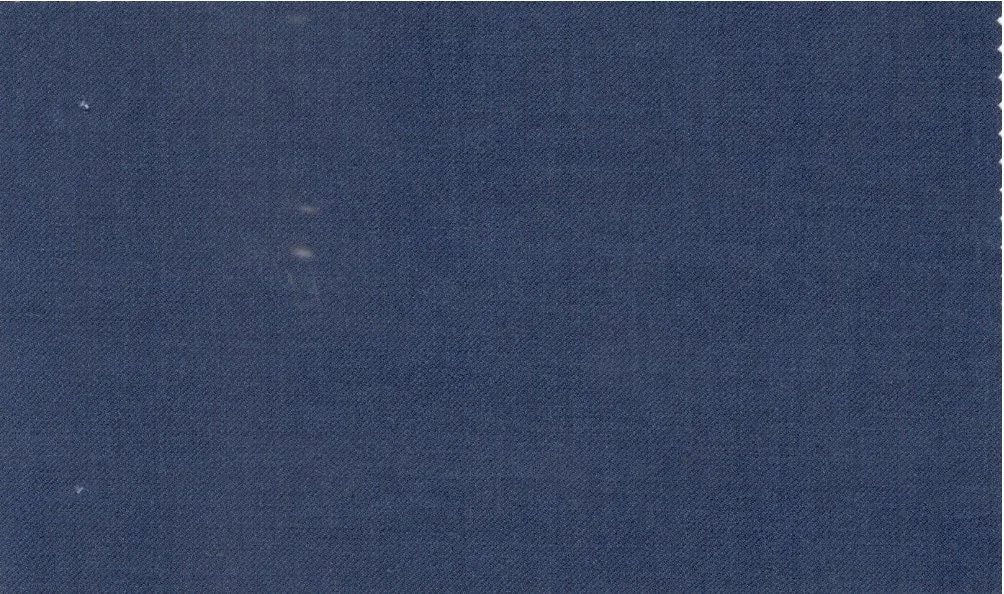 Vitale Barberis Canonico Perennial Super 110's 29692-295 Dk. Melange Blue fabric swatch