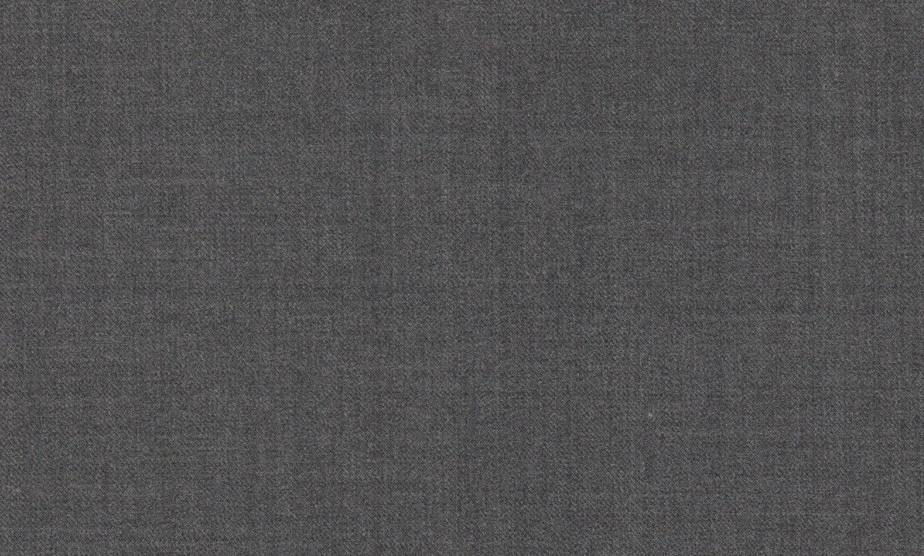 Vitale Barberis Canonico Revenge Super 150’s 29024-440 MEDIUM GREY fabric swatch