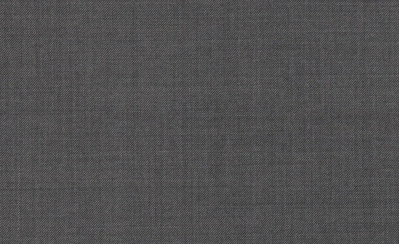 Vitale Barberis Canonico Revenge Super 150’s 29031-440 MEDIUM GREY SHARKSKIN fabric swatch
