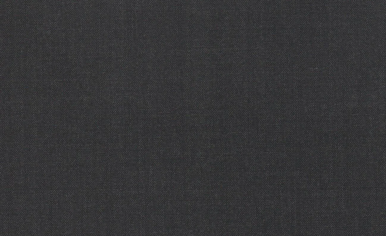 Vitale Barberis Canonico Revenge Super 150’s 29033-440 CHARCOAL SHARKSKIN fabric swatch