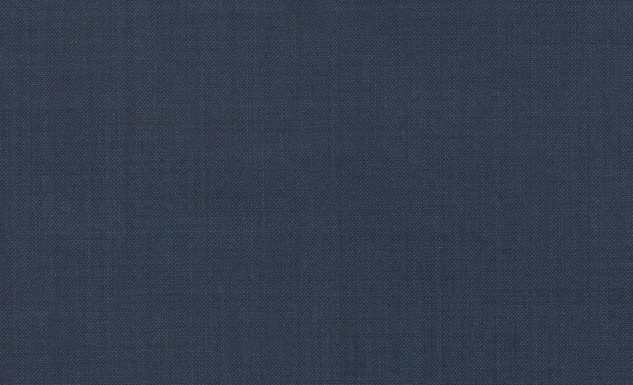 Vitale Barberis Canonico Revenge Super 150’s 29034-440 MEDIUM BLUE SHARKSKIN fabric swatch