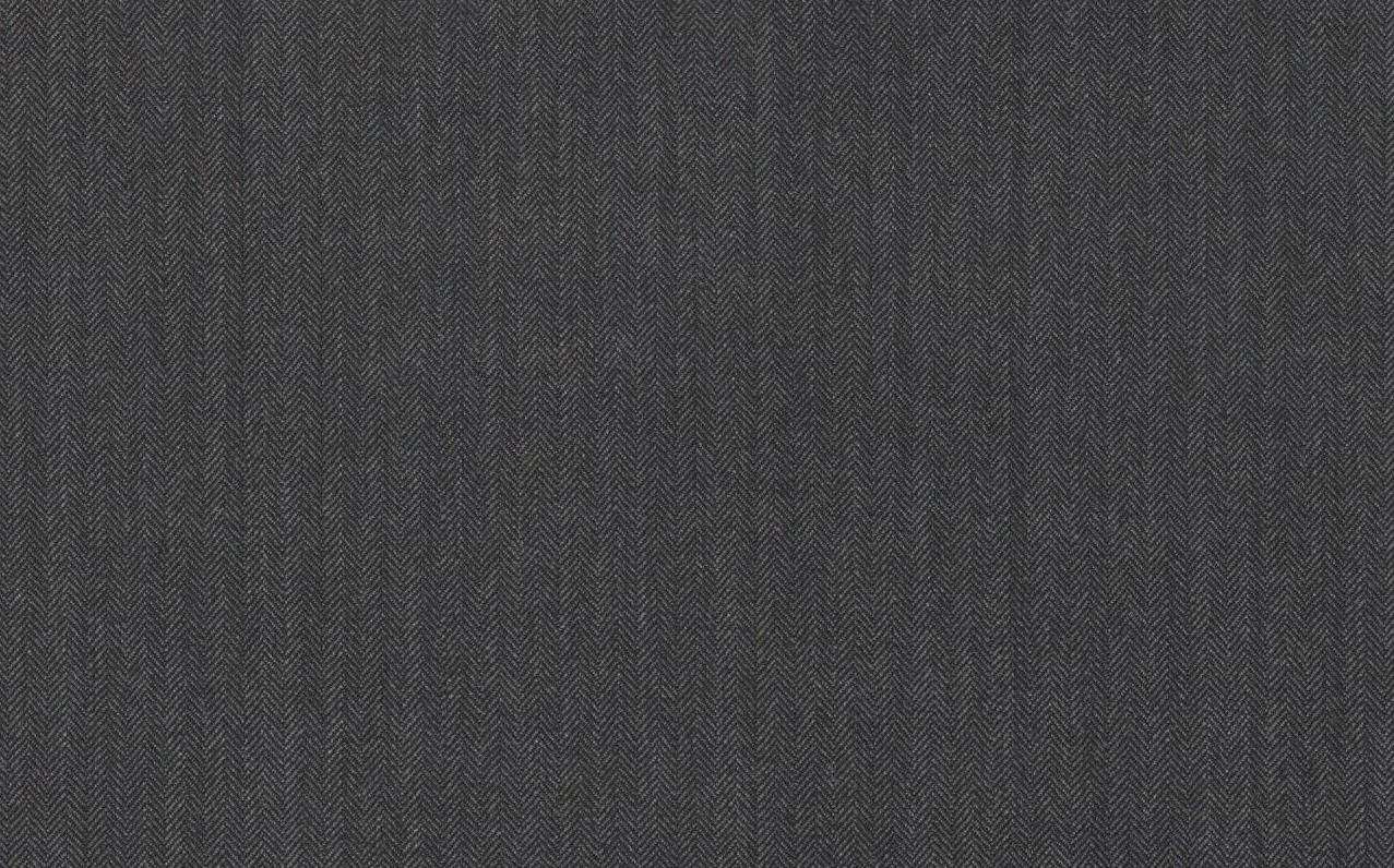 Vitale Barberis Canonico Revenge Super 150’s 29037-480 BANKER GREY HERRINGBONE fabric swatch