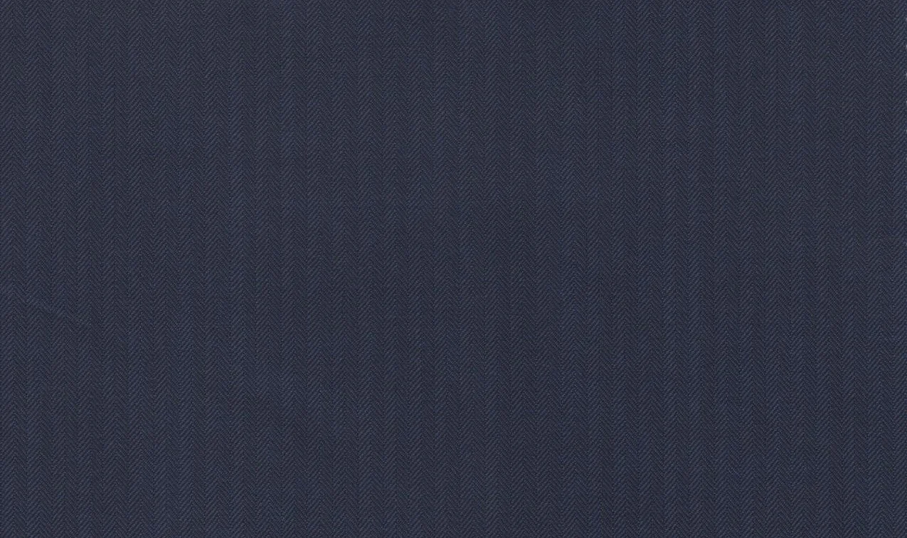 Vitale Barberis Canonico Revenge Super 150’s 29039-480 LIGHT NAVY HERRINGBONE fabric swatch