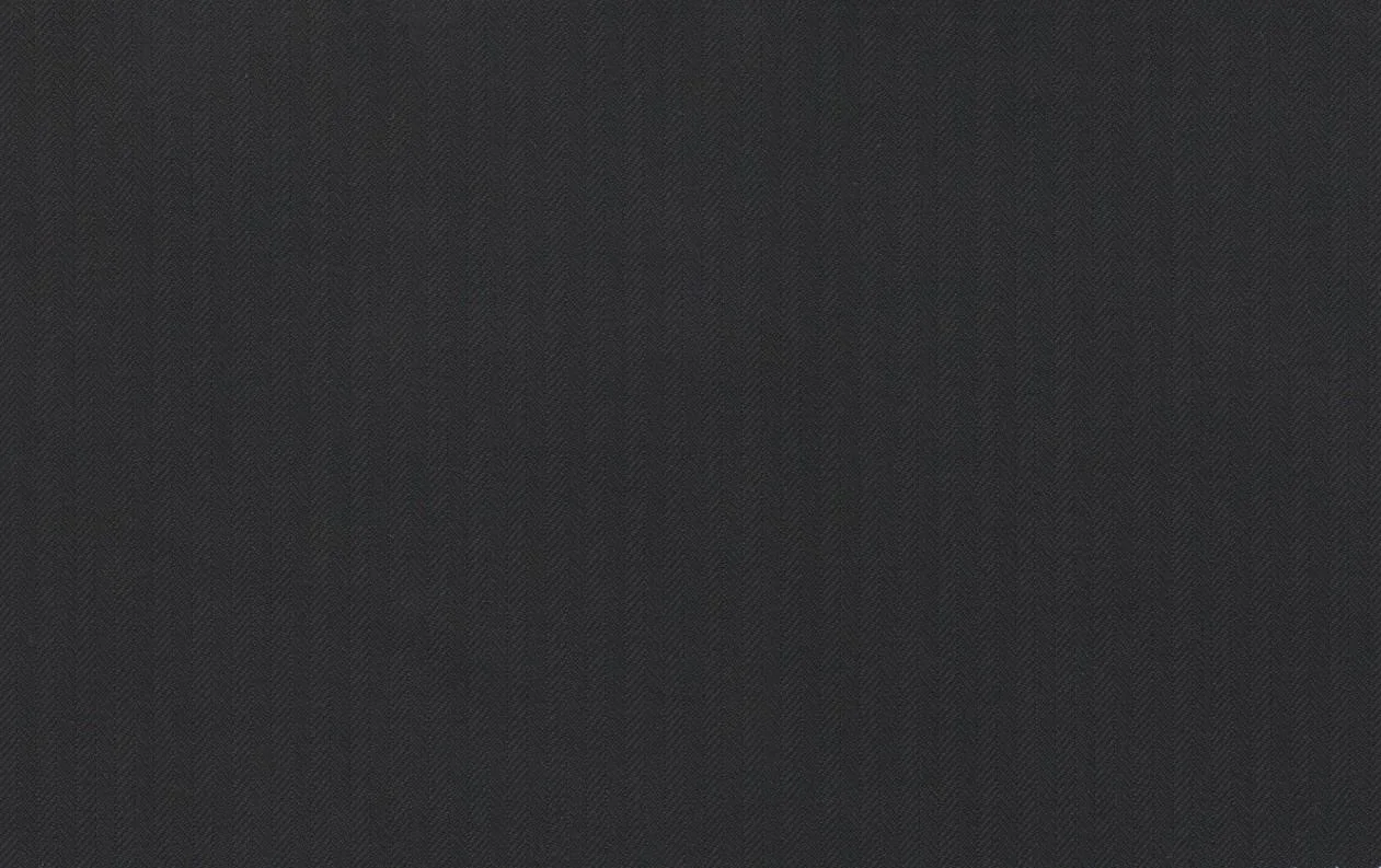 Vitale Barberis Canonico Revenge Super 150’s 29040-480 BLACK HERRINGBONE fabric swatch