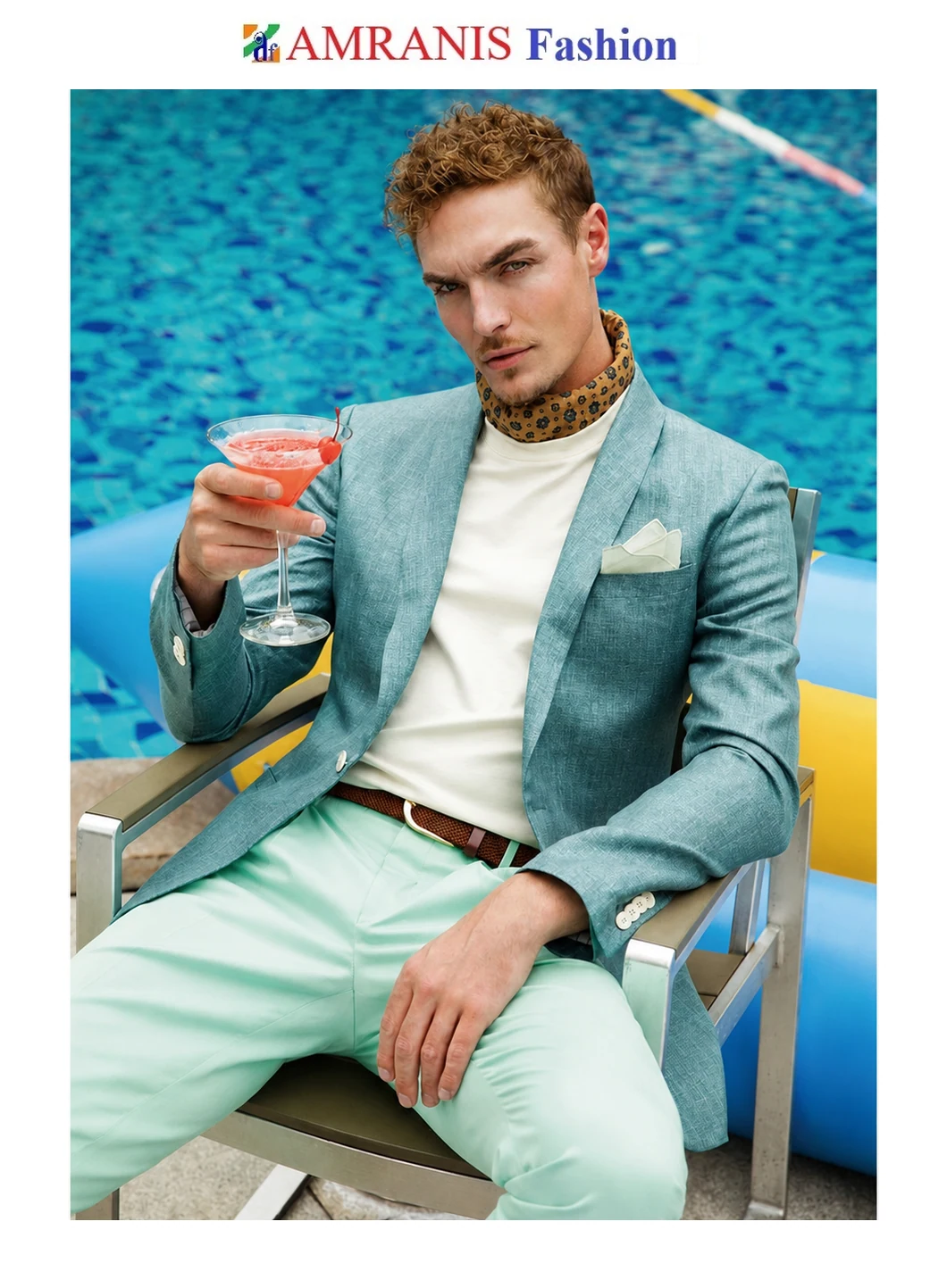 Amranis Fashion Jacket style R24-01