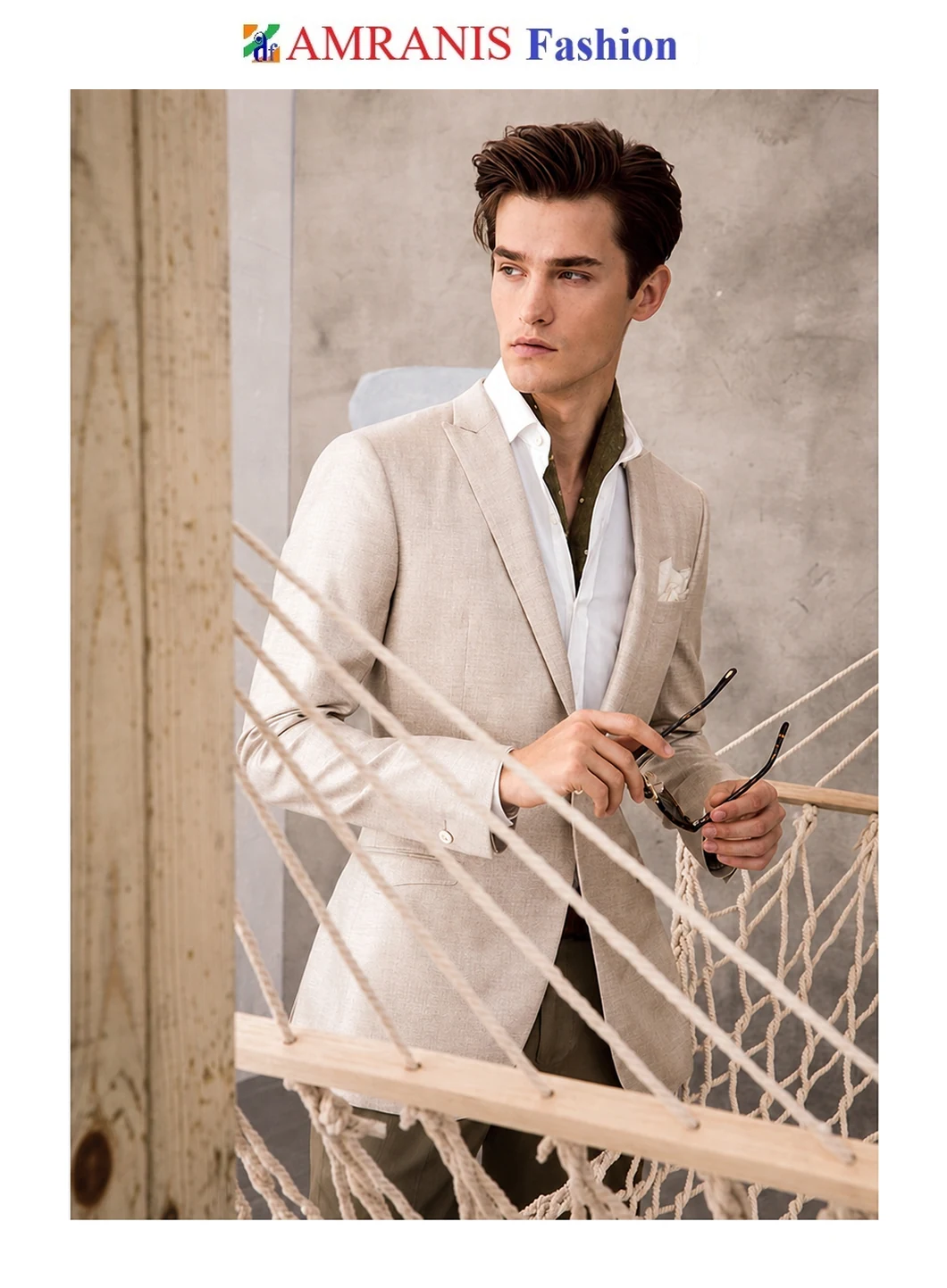 Amranis Fashion Jacket style R24-02