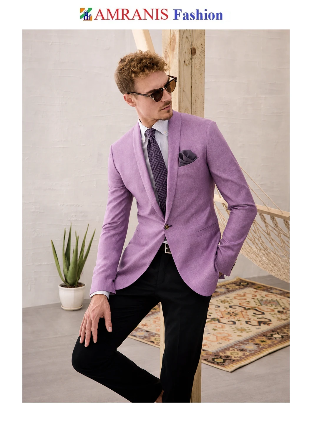 Amranis Fashion Jacket style R24-03