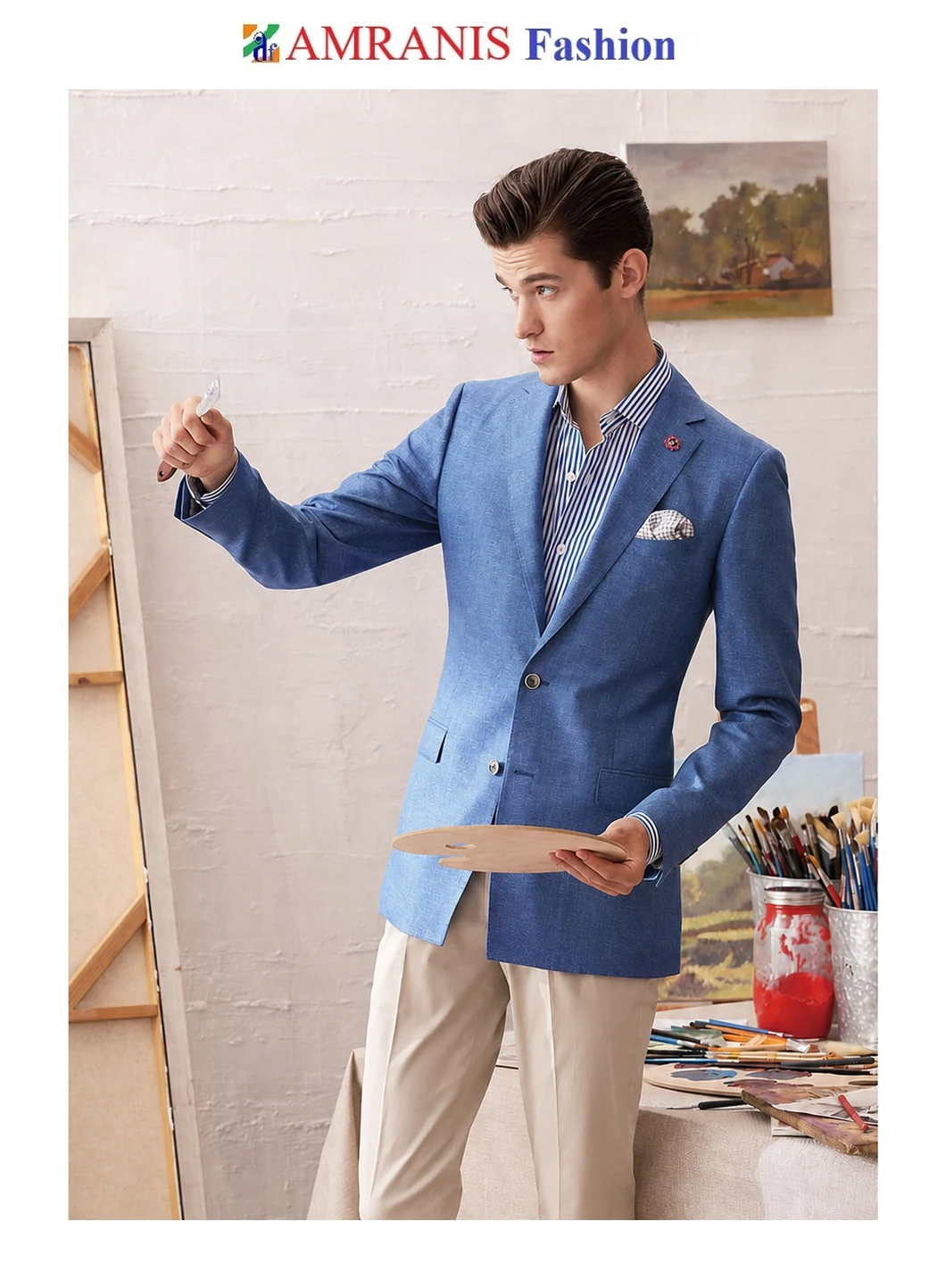 Amranis Fashion Jacket style R24-04