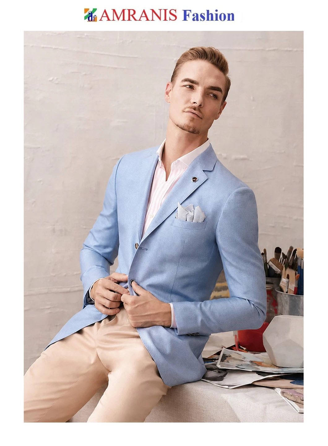 Amranis Fashion Jacket style R24-05