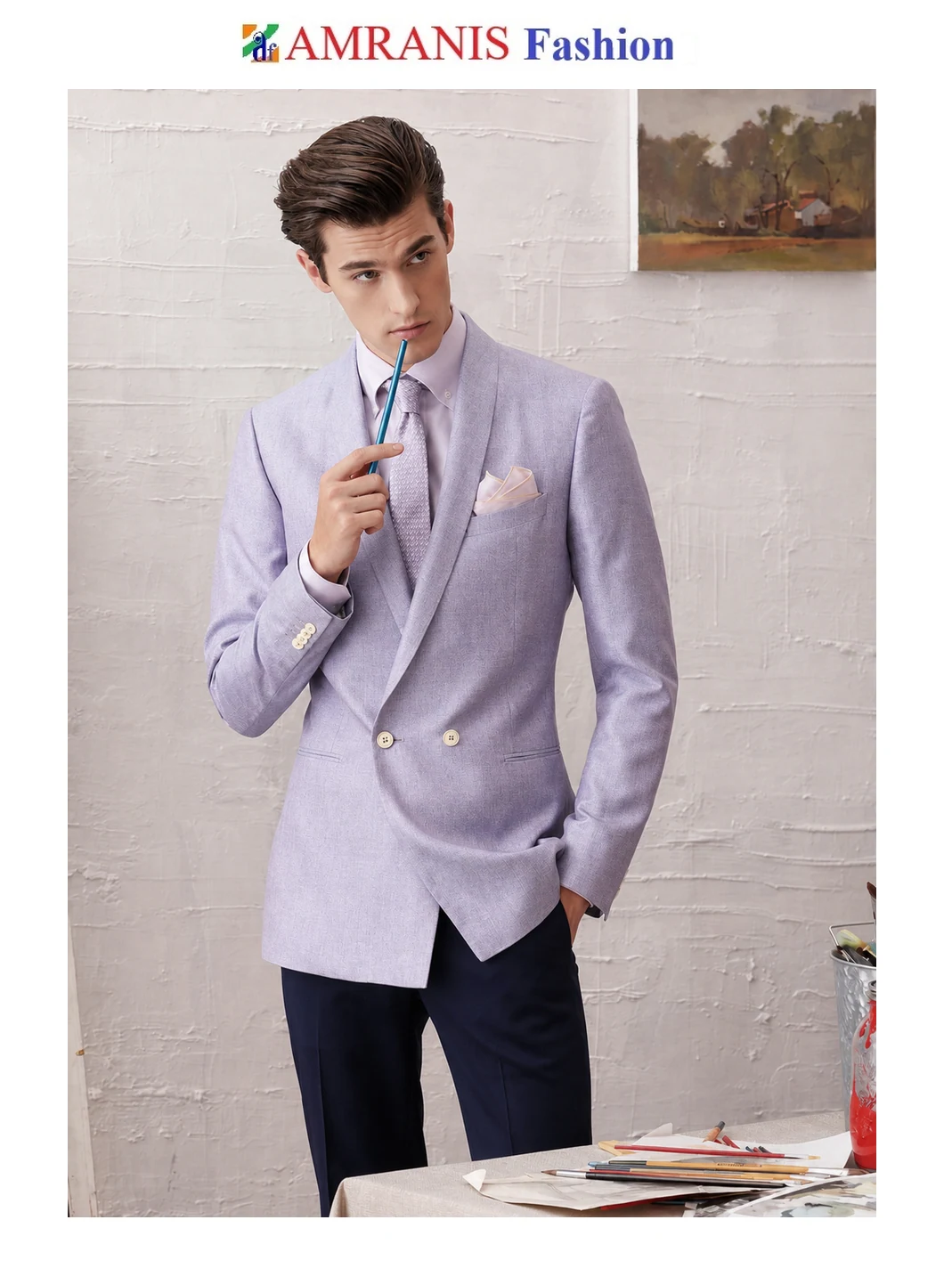 Amranis Fashion Jacket style R24-06