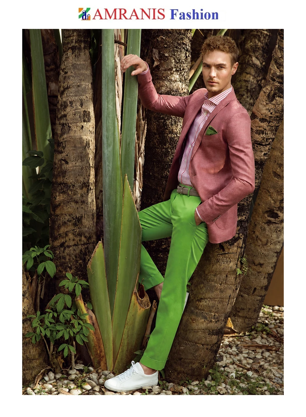Amranis Fashion Jacket style R24-07
