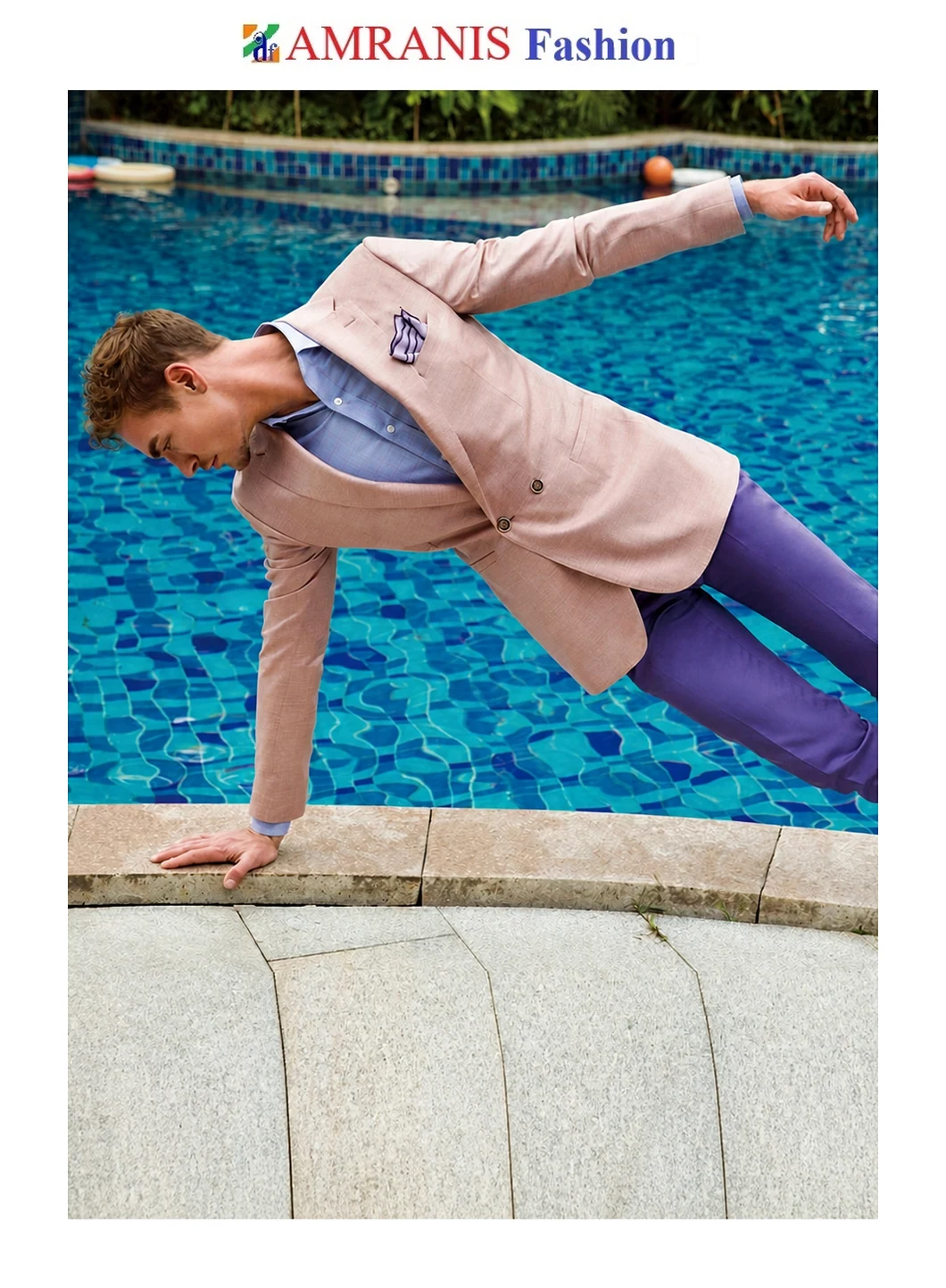 Amranis Fashion Jacket style R24-08