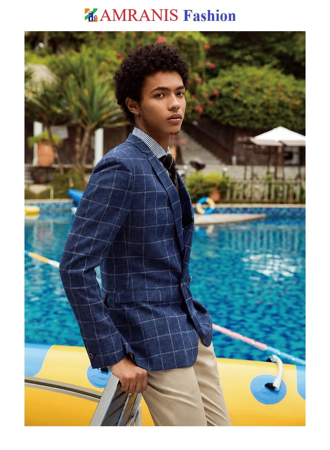 Amranis Fashion Jacket style R24-09