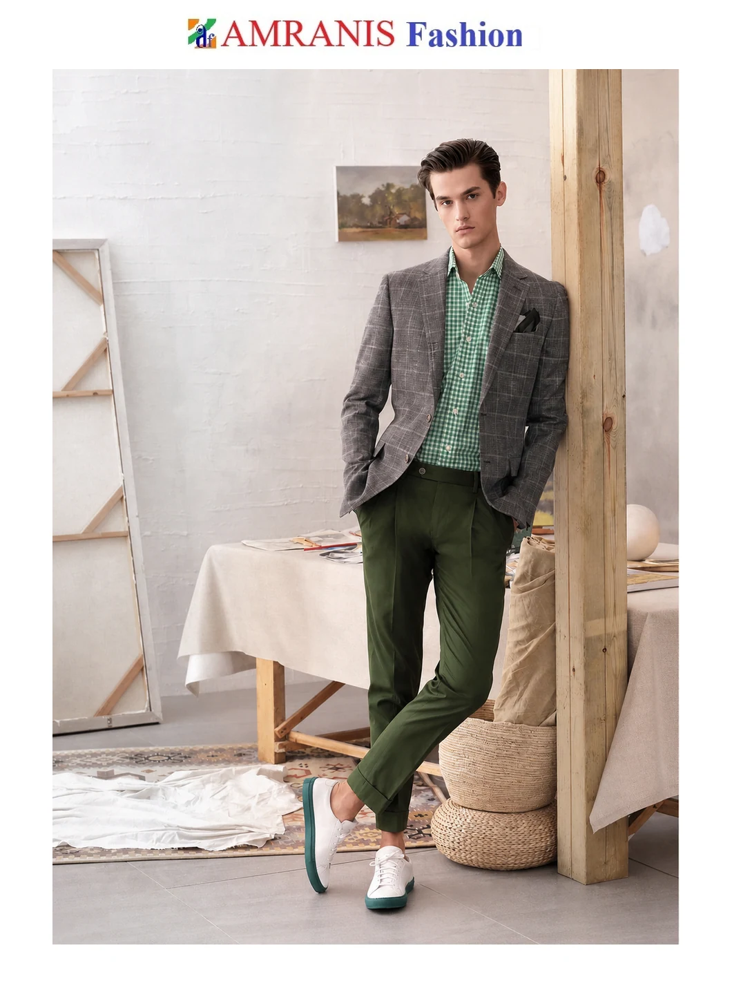 Amranis Fashion Jacket style R24-10