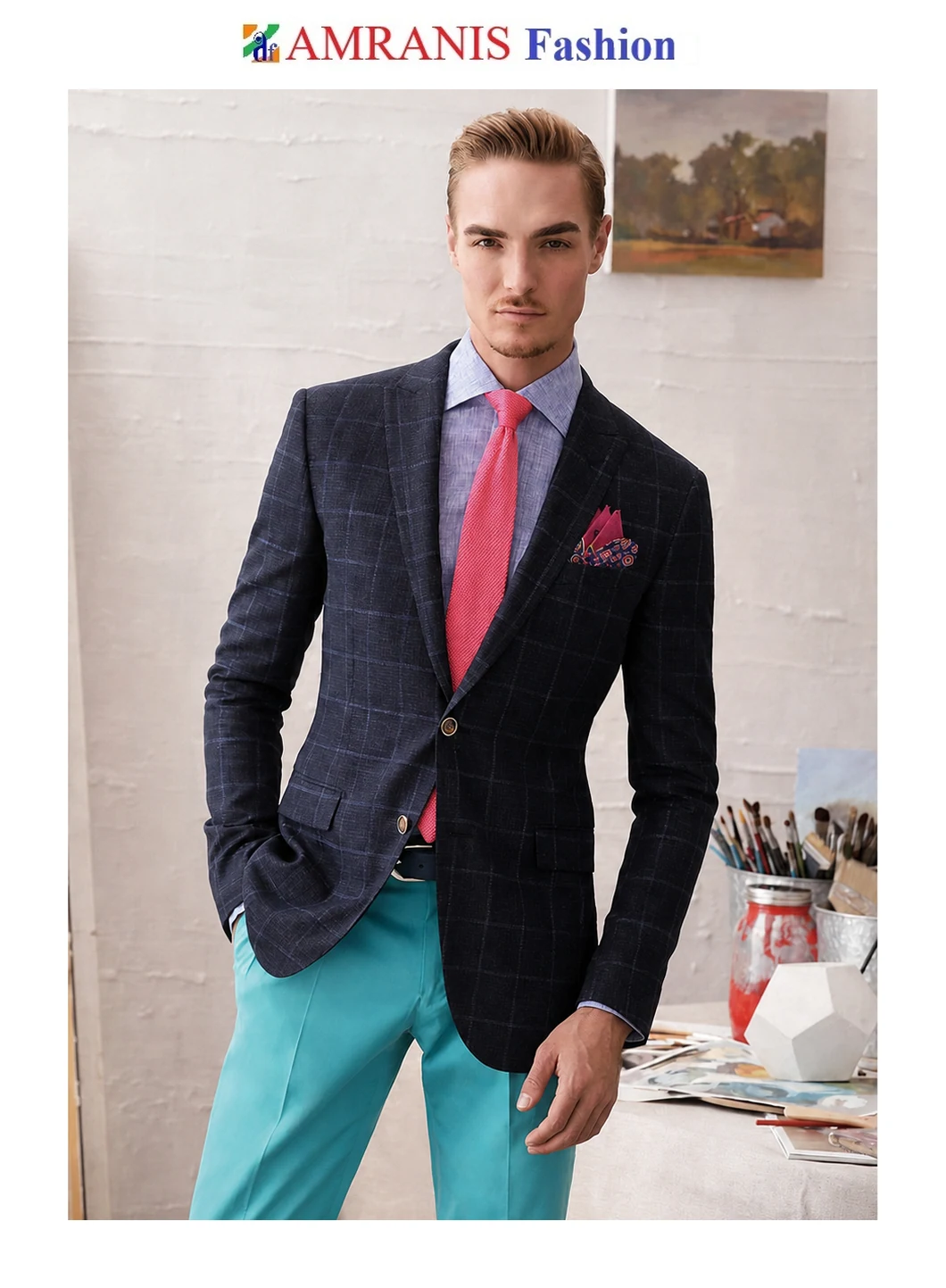 Amranis Fashion Jacket style R24-11