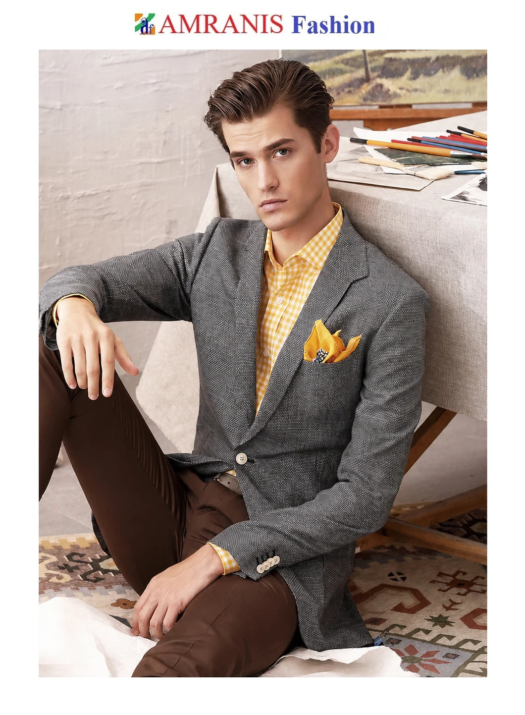 Amranis Fashion Jacket style R24-12