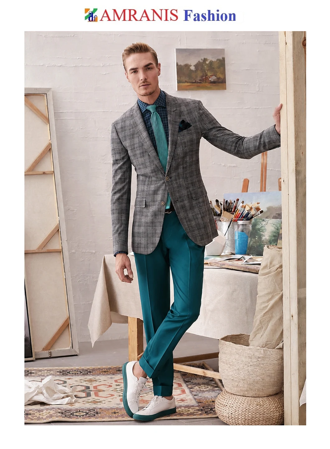 Amranis Fashion Jacket style R24-14