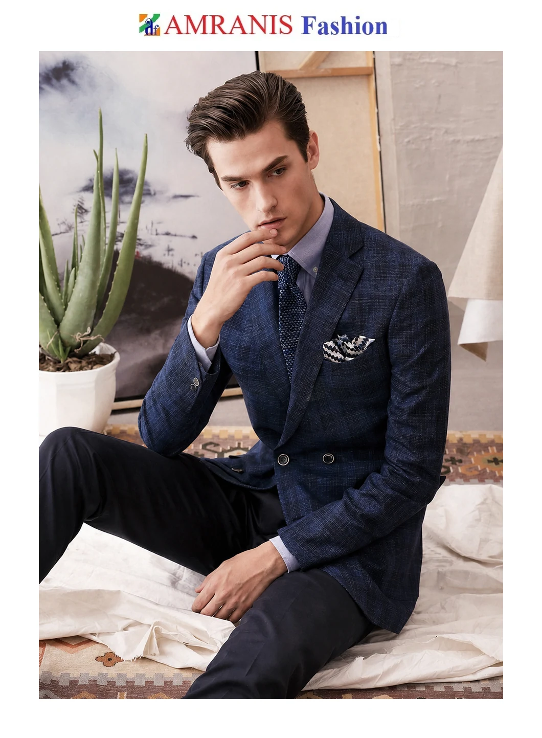 Amranis Fashion Jacket style R24-15
