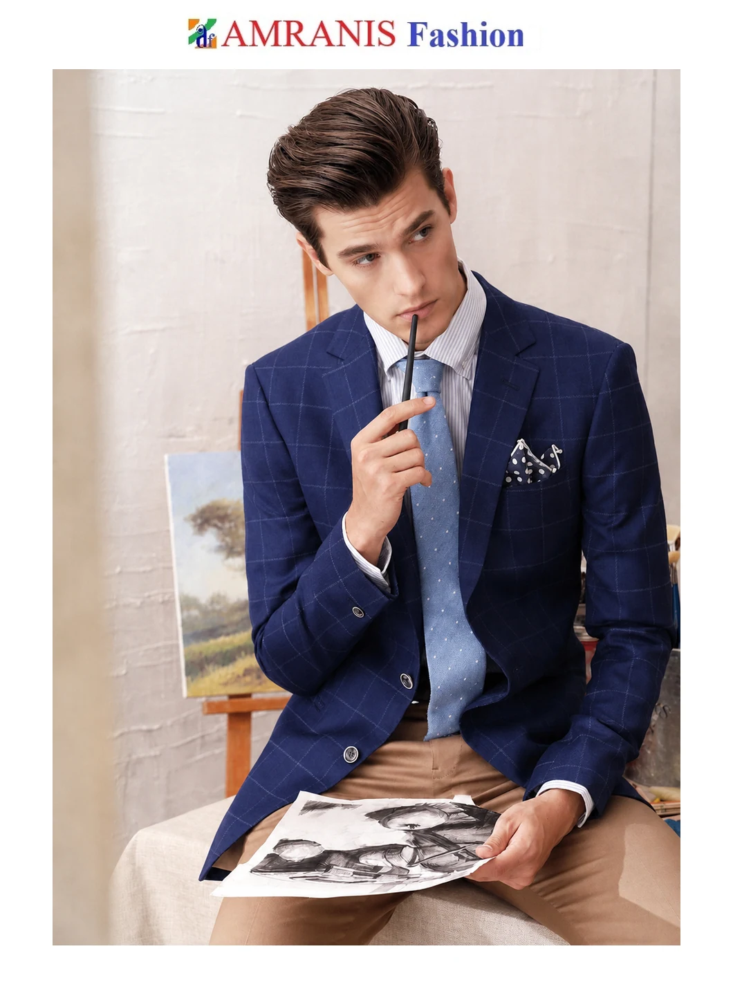 Amranis Fashion Jacket style R24-16