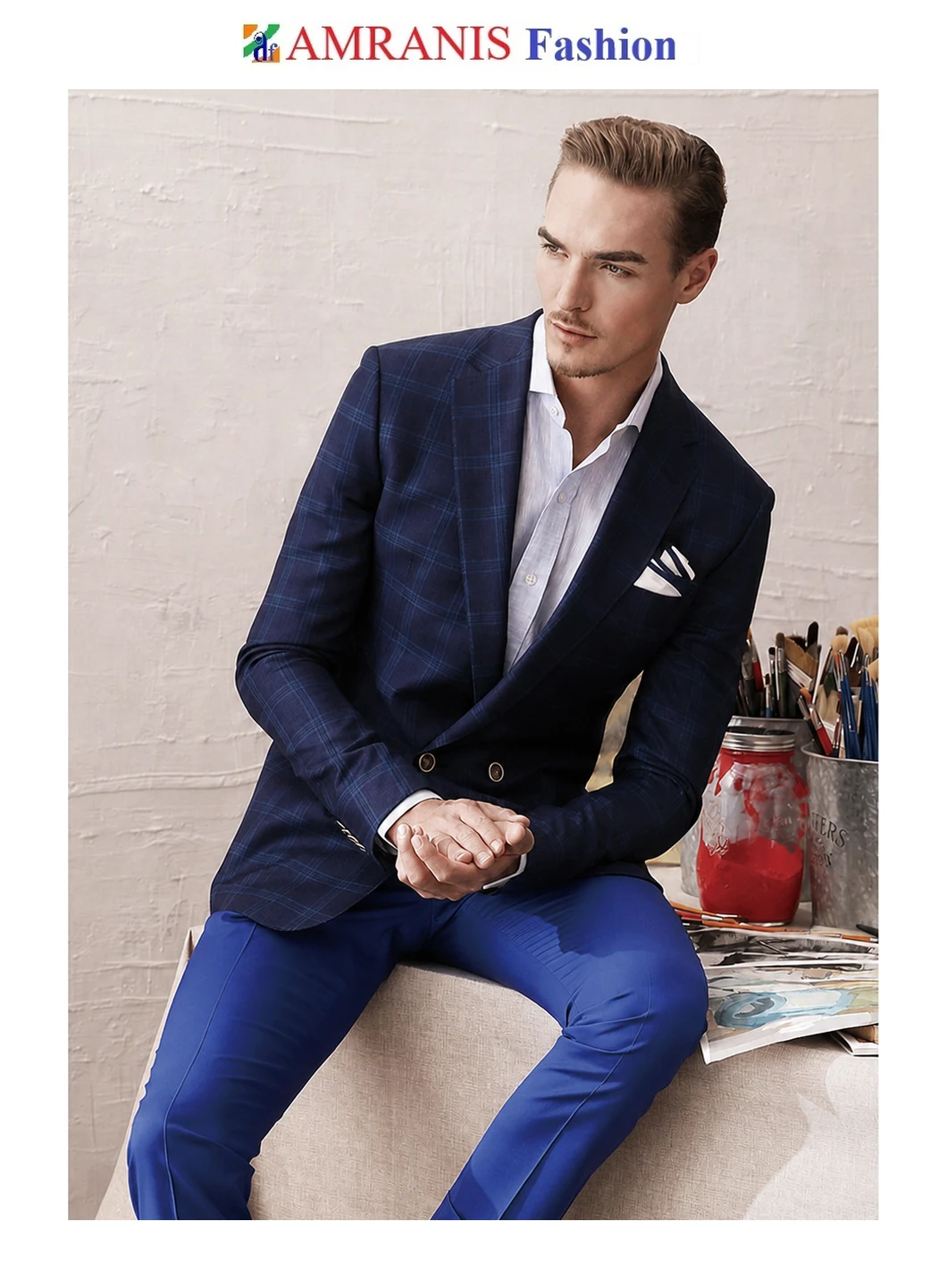 Amranis Fashion Jacket style R24-17