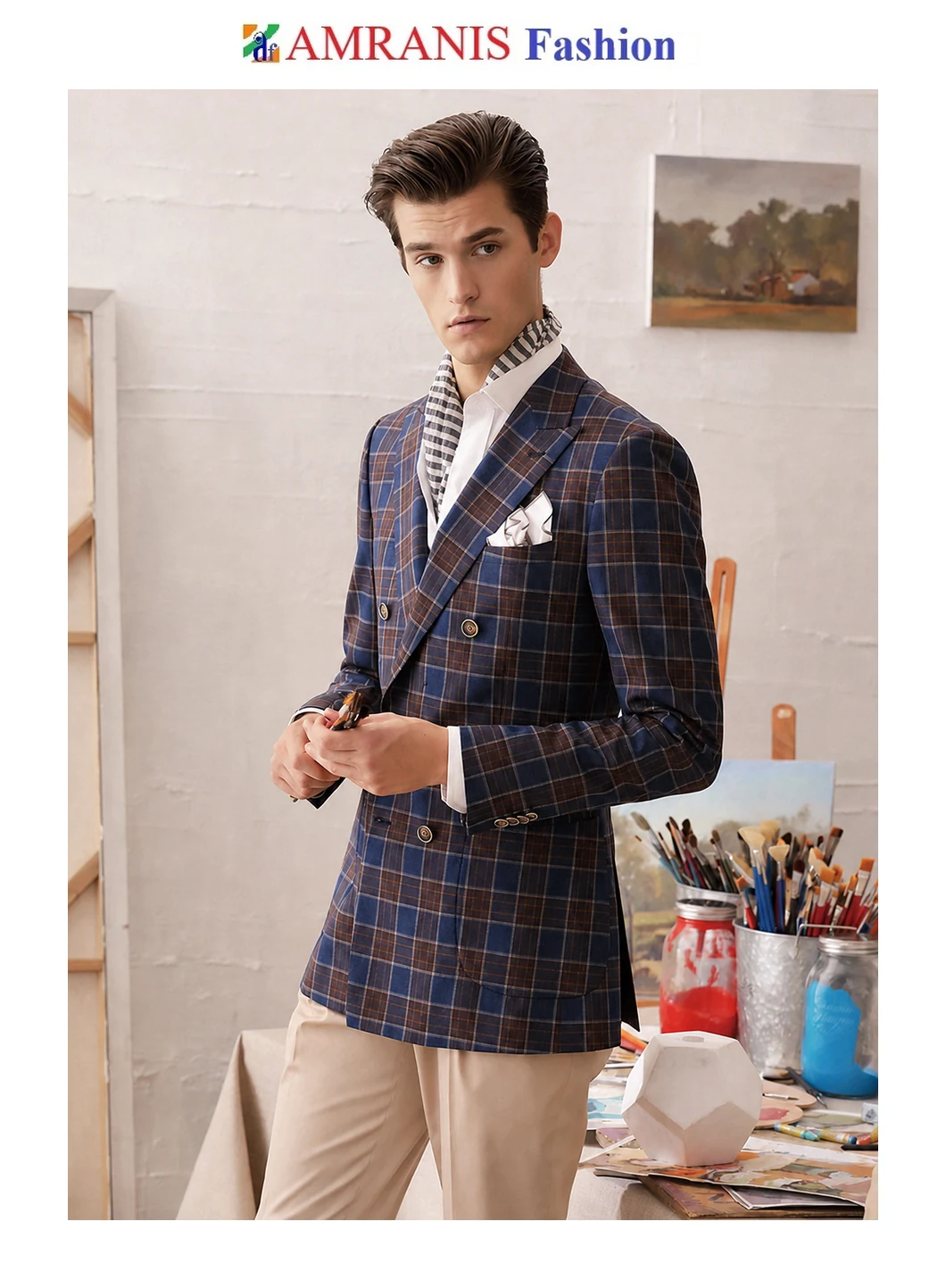 Amranis Fashion Jacket style R24-18