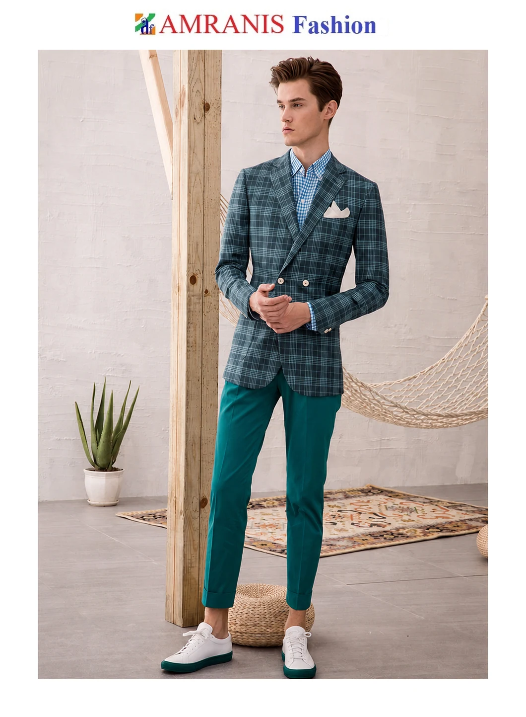 Amranis Fashion Jacket style R24-20