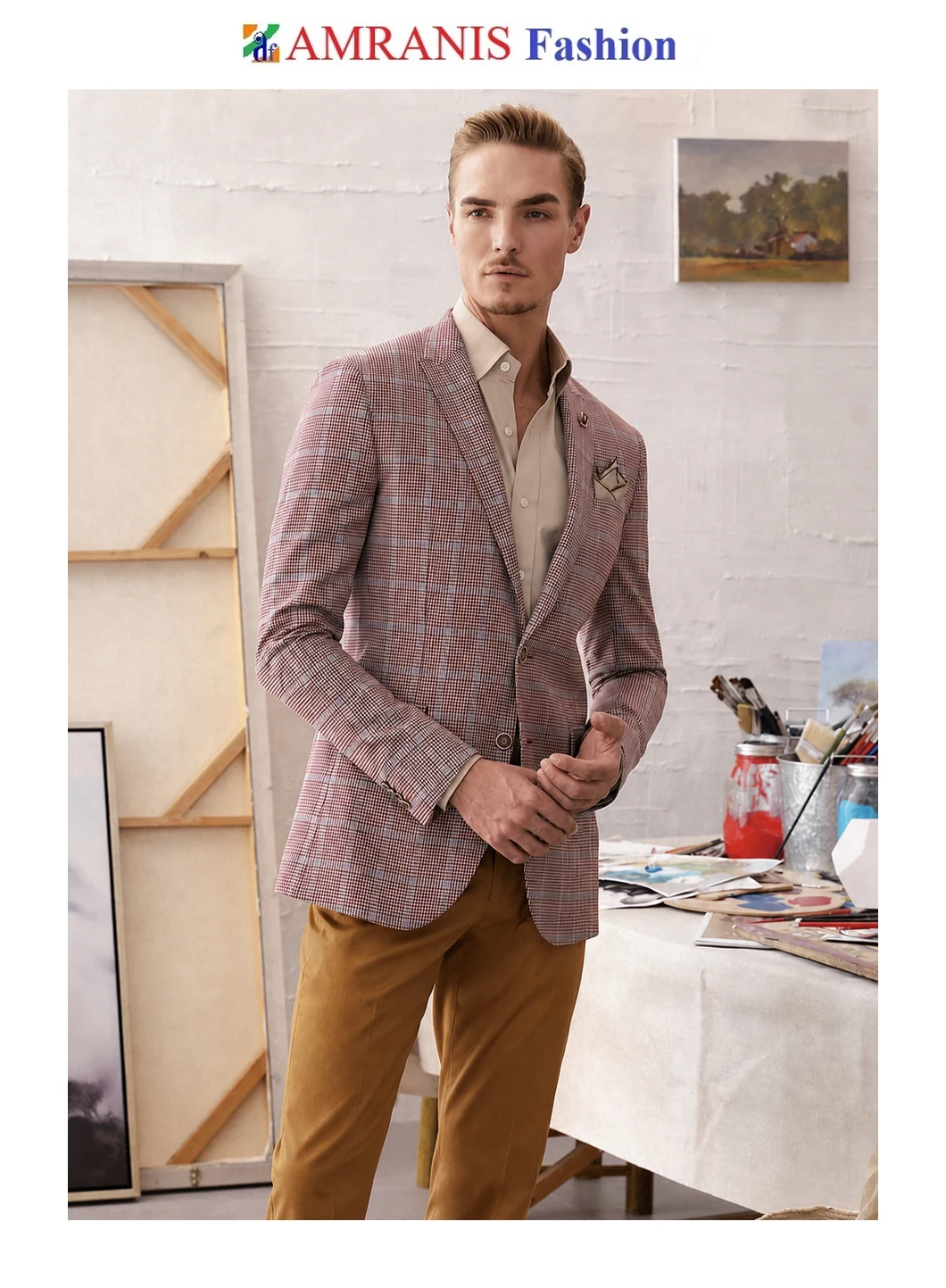 Amranis Fashion Jacket style R24-21