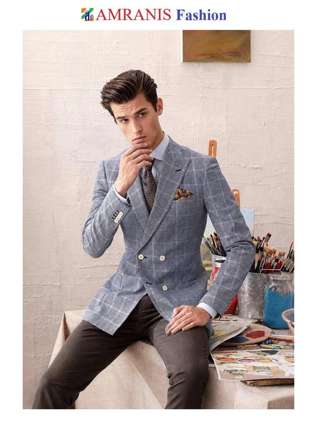 Amranis Fashion Jacket style R24-22