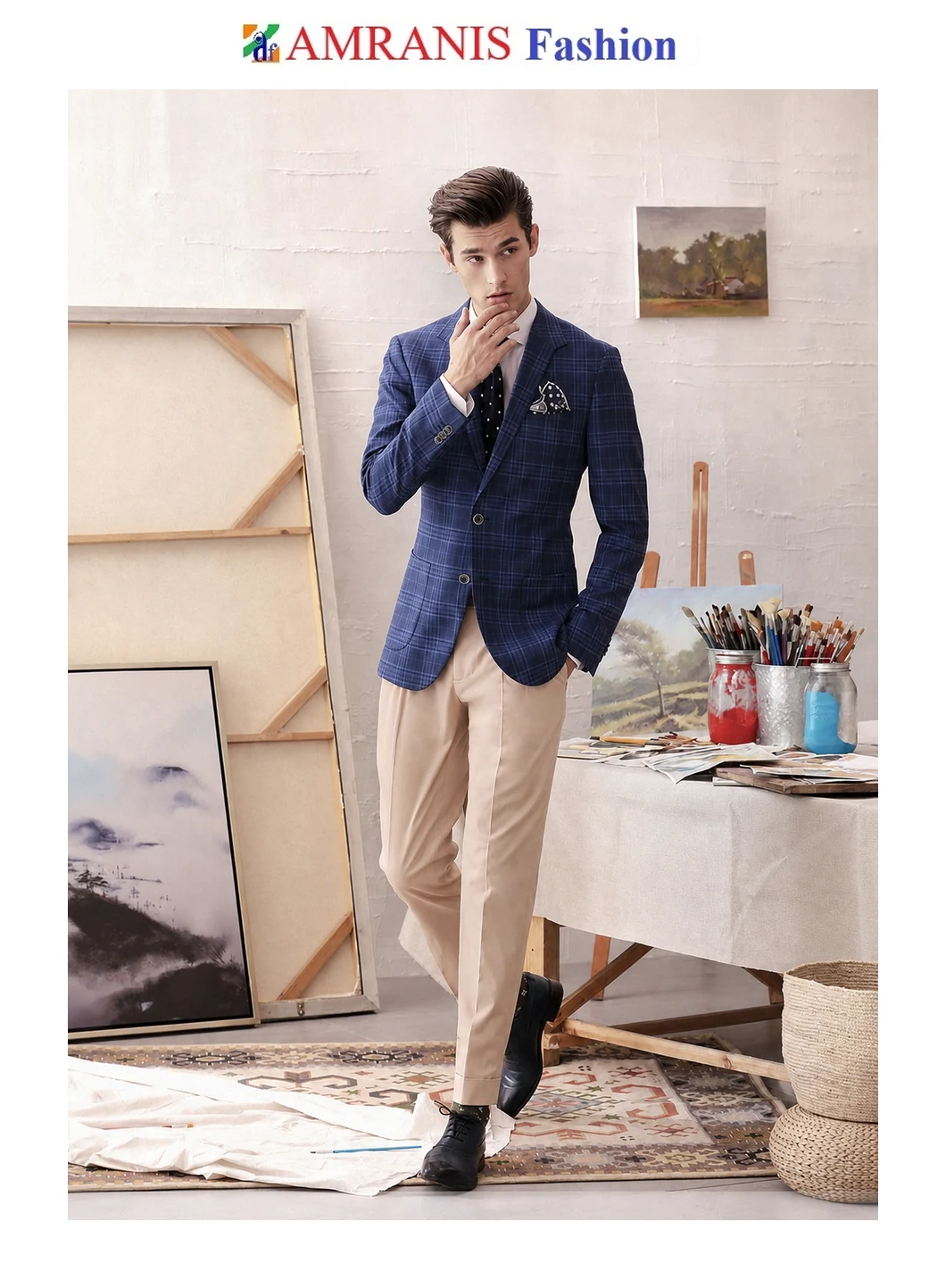 Amranis Fashion Jacket style R24-23
