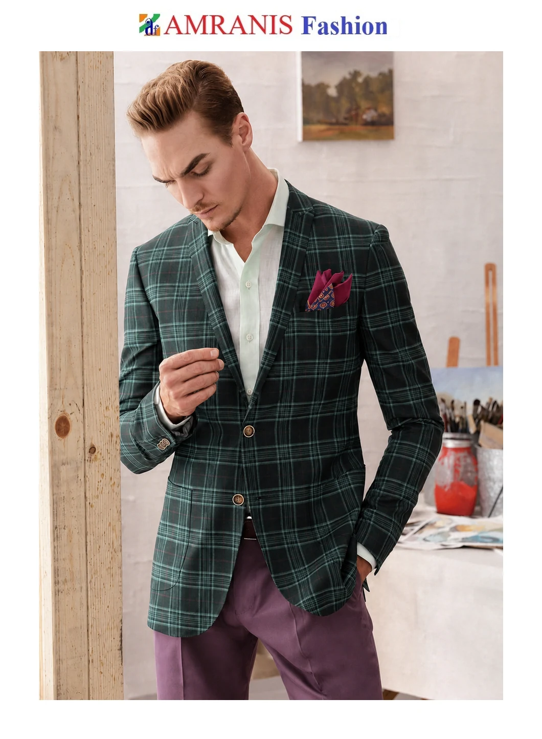 Amranis Fashion Jacket style R24-24