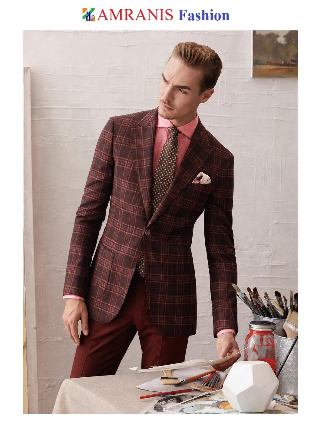 Amranis Fashion Jacket style R24-25