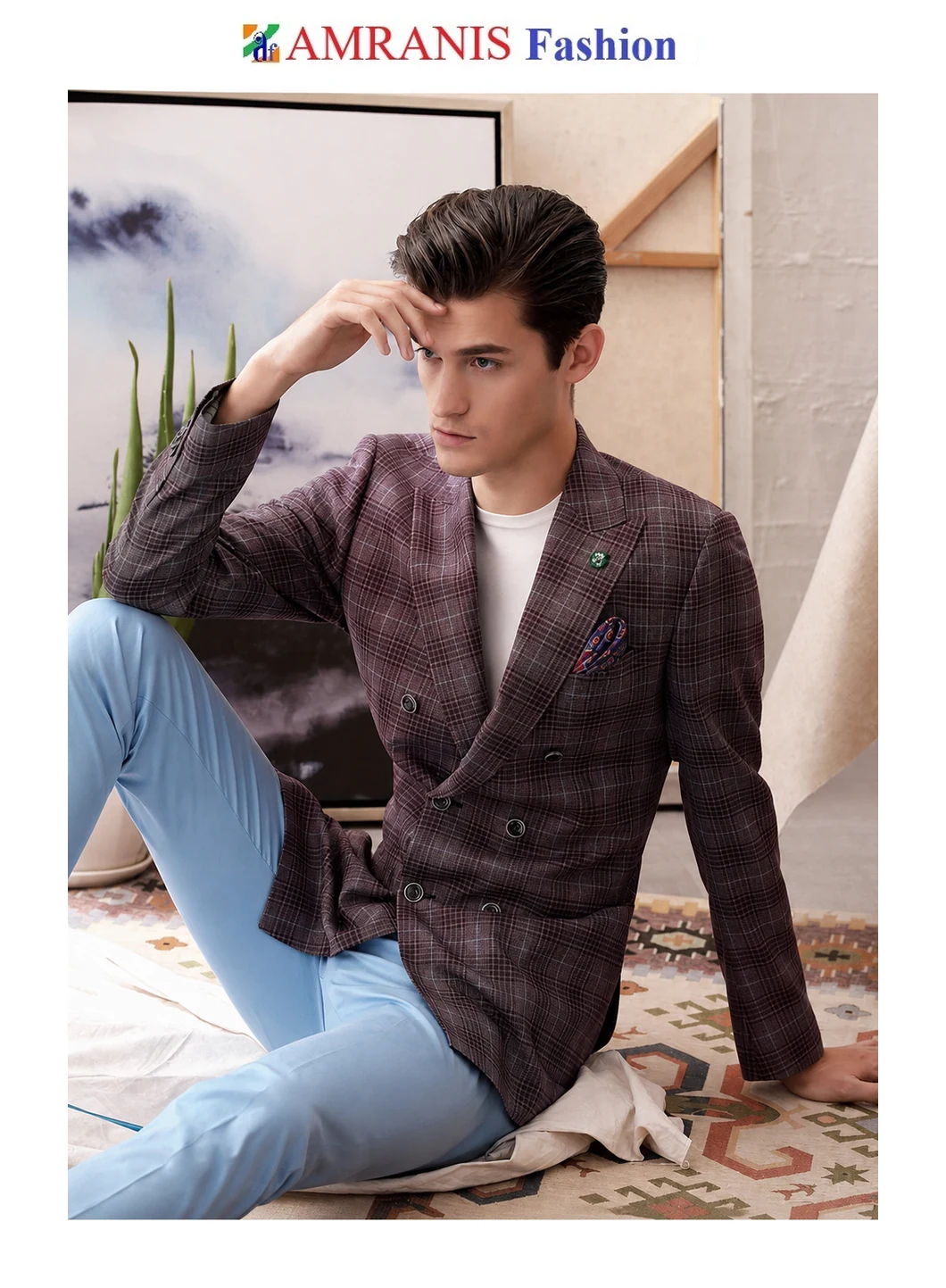 Amranis Fashion Jacket style R24-28