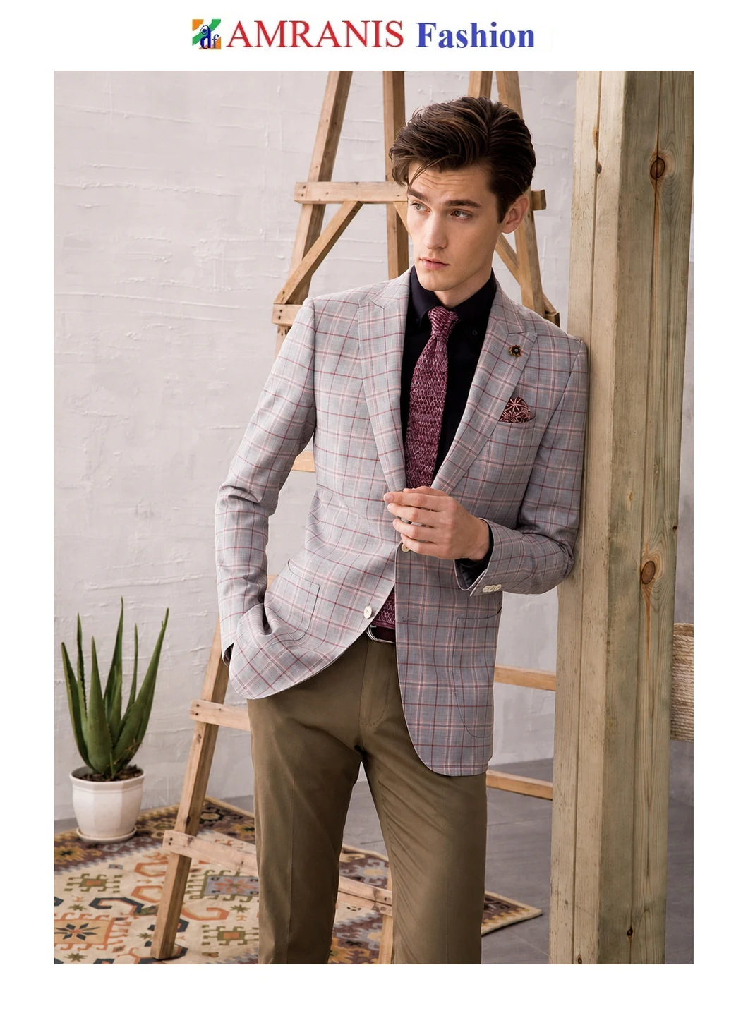 Amranis Fashion Jacket style R24-29