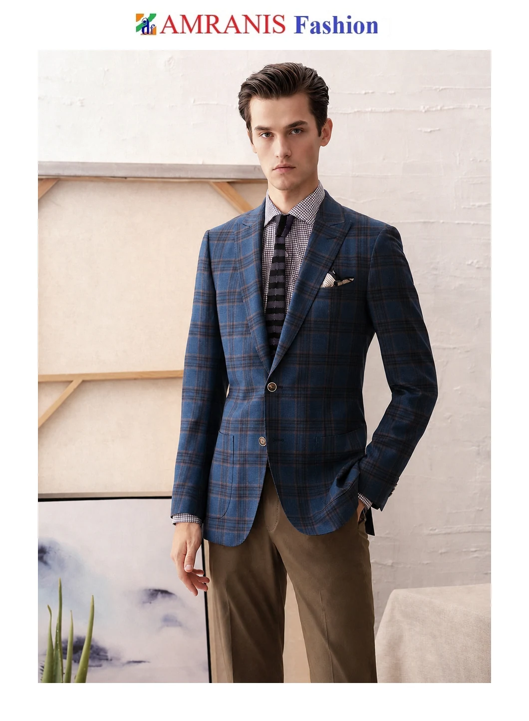 Amranis Fashion Jacket style R24-31