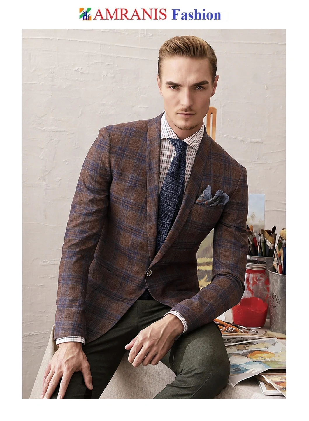 Amranis Fashion Jacket style R24-34