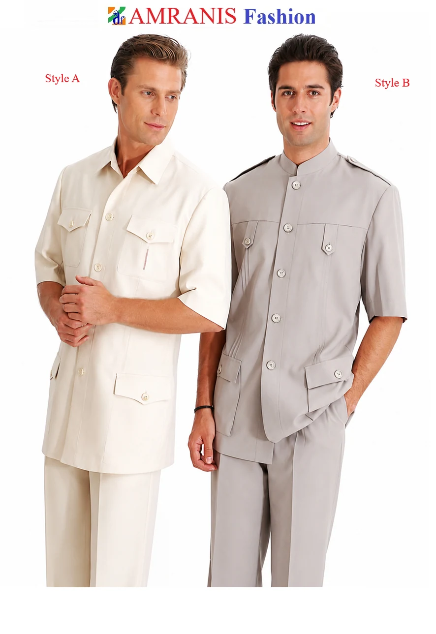 Amranis Fashion Safari Jacket 03
