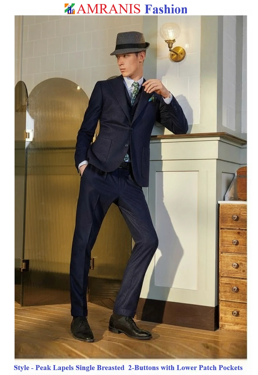 Amranis Fashion 02 (SB 2-Button)