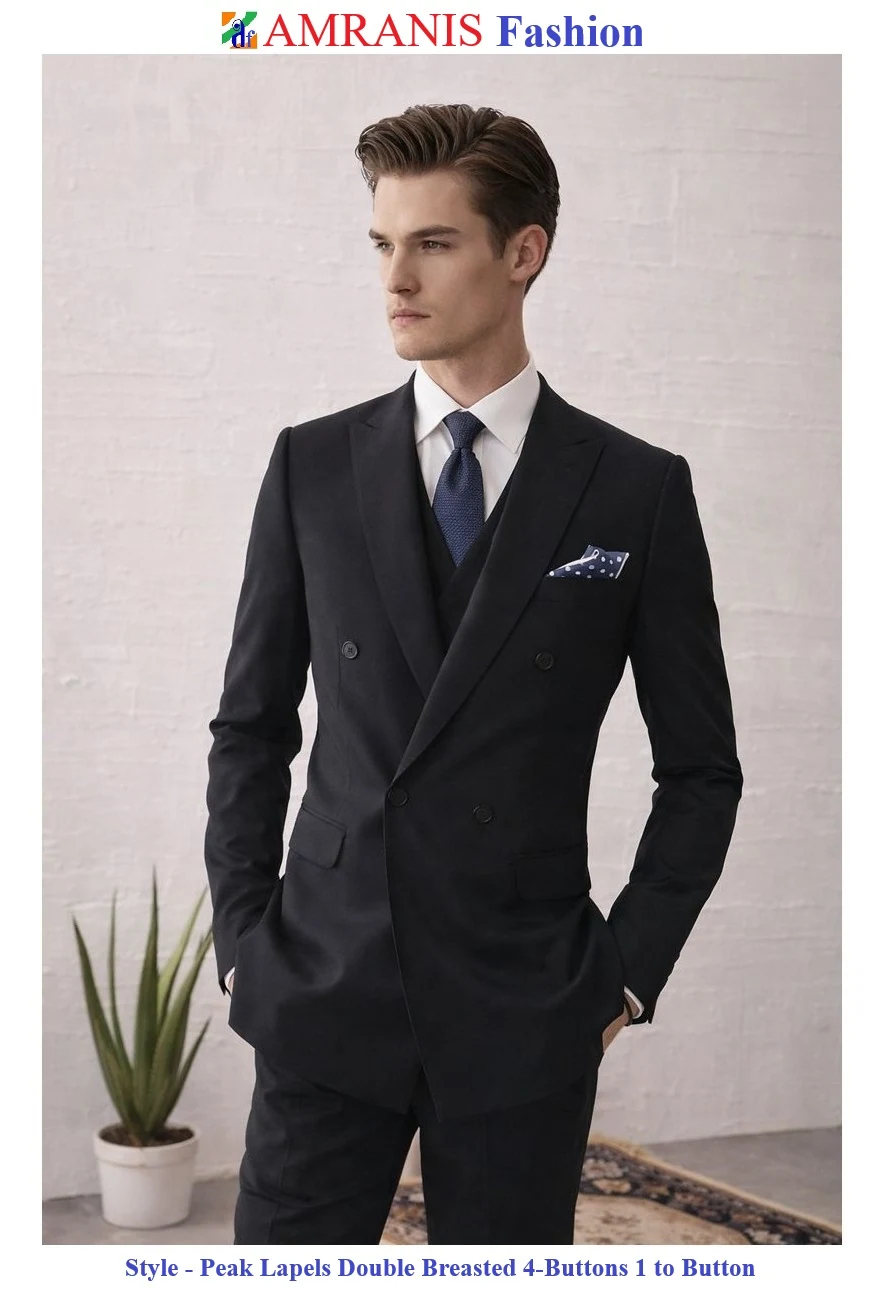 Amranis Fashion 12 (DB 4-Button 1 to Button)