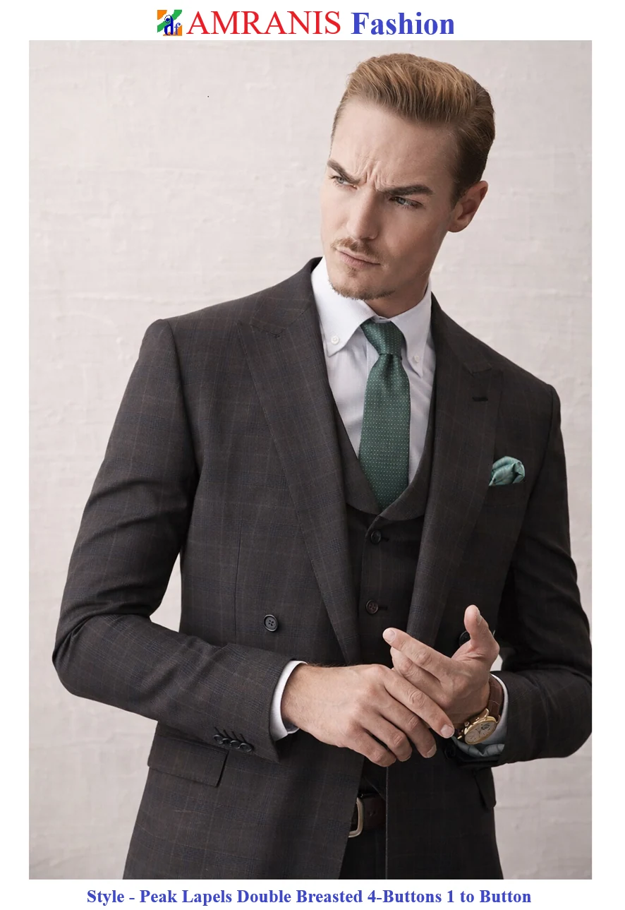Amranis Fashion 14 (DB 4-Button 1 to Button)