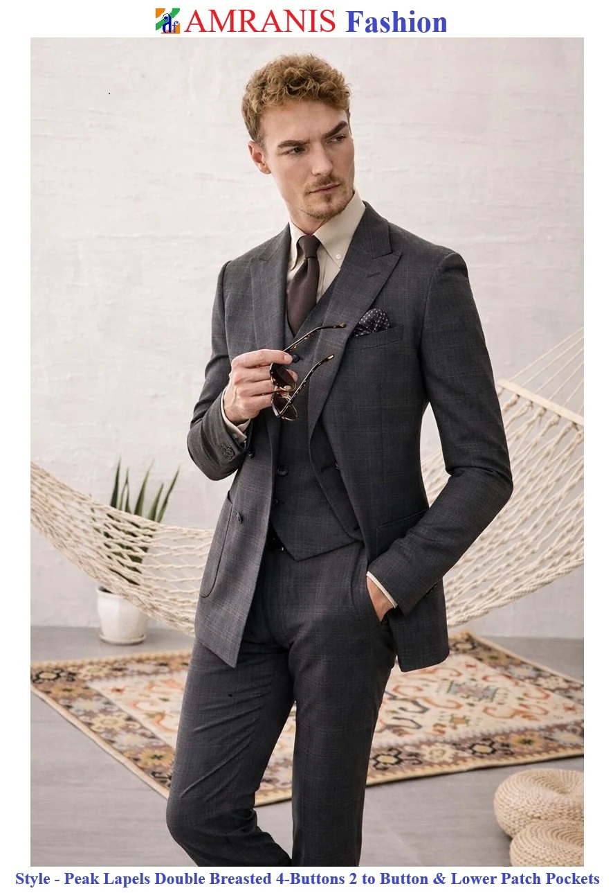 Amranis Fashion 17 (DB 4-Button 2 to Button)