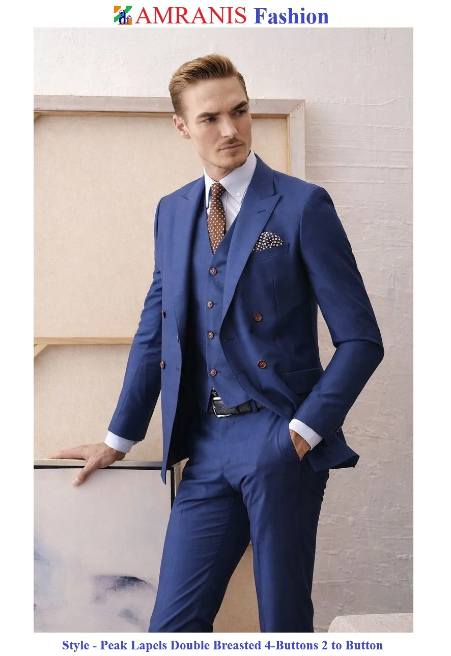 Amranis Fashion 21 (DB 4-Button 2 to Button)
