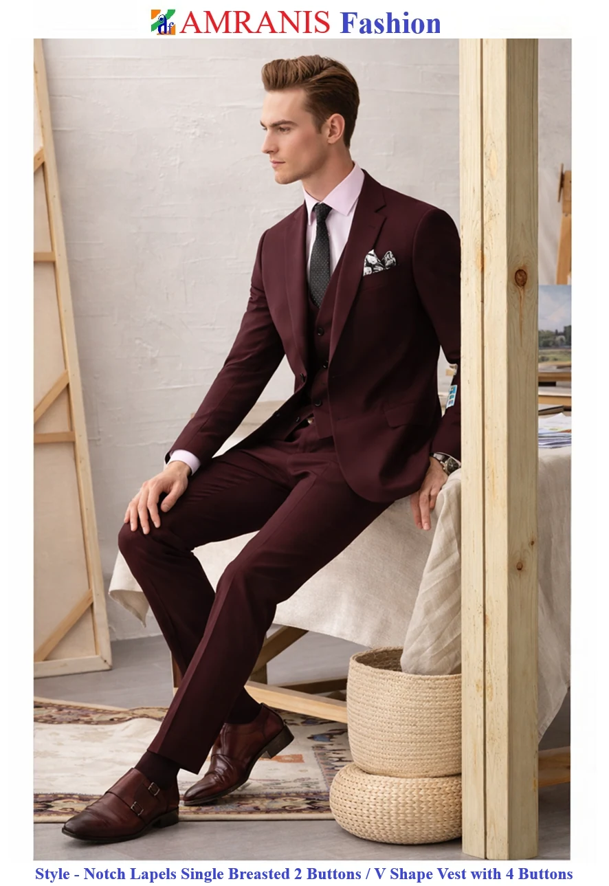 Amranis Fashion 41 (SB 2-Button)