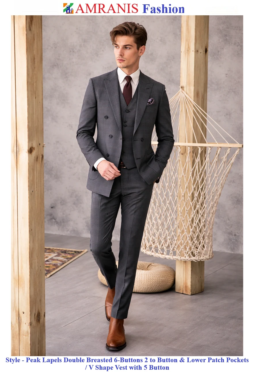 Amranis Fashion 44 (DB 6-Button 2 to Button)