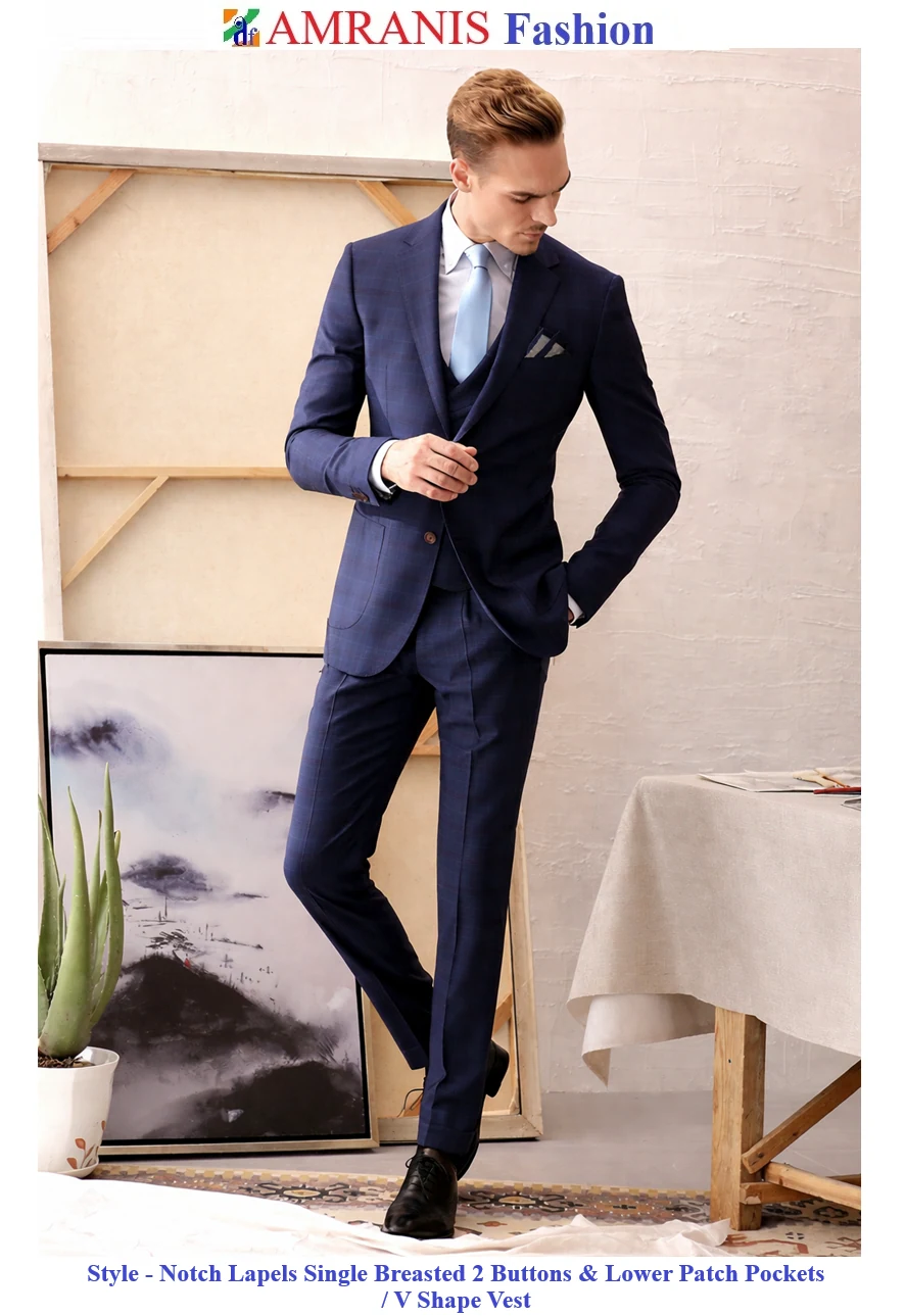 Amranis Fashion 48 (SB 2-Button)