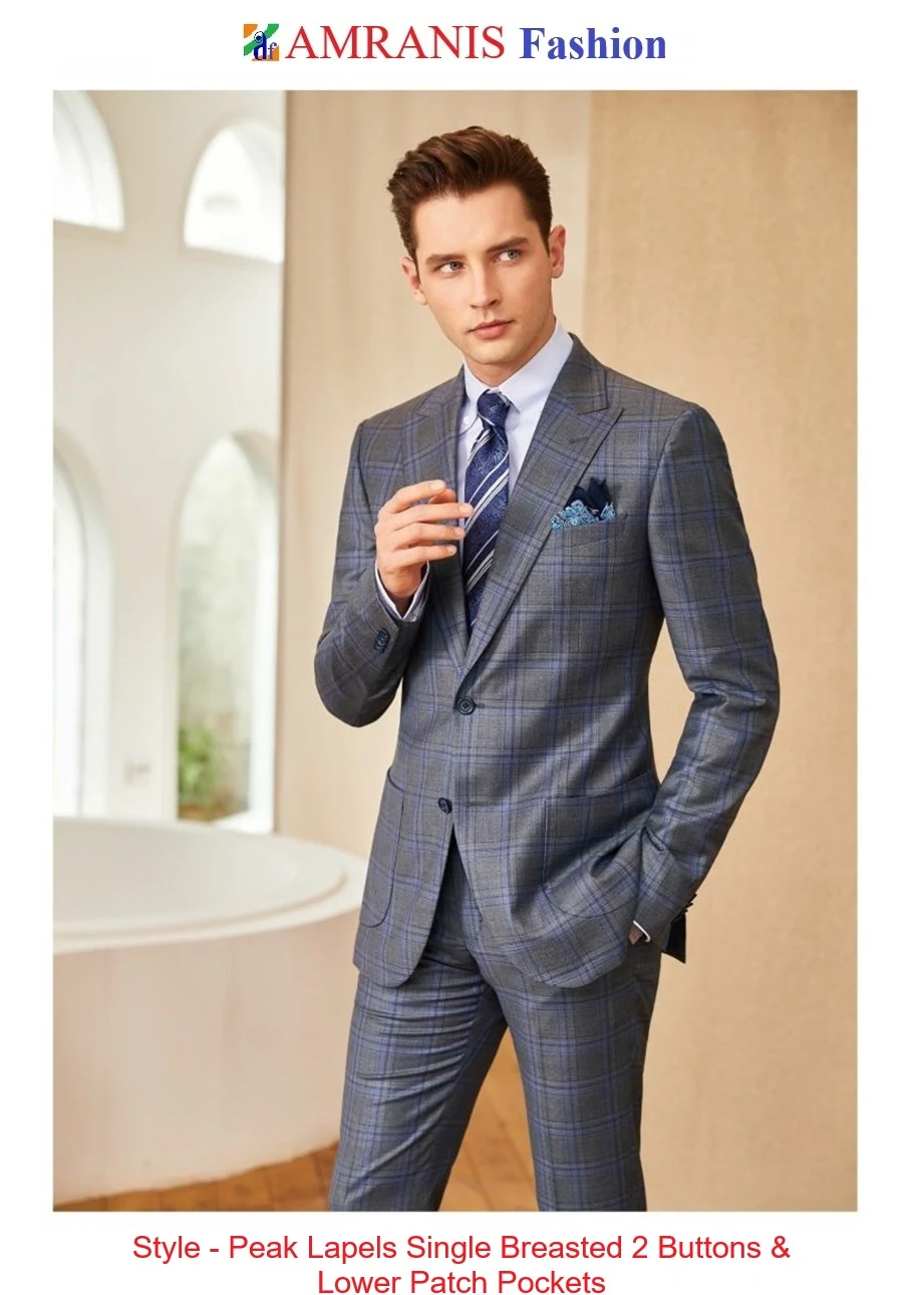 Amranis Fashion Suit style 01
