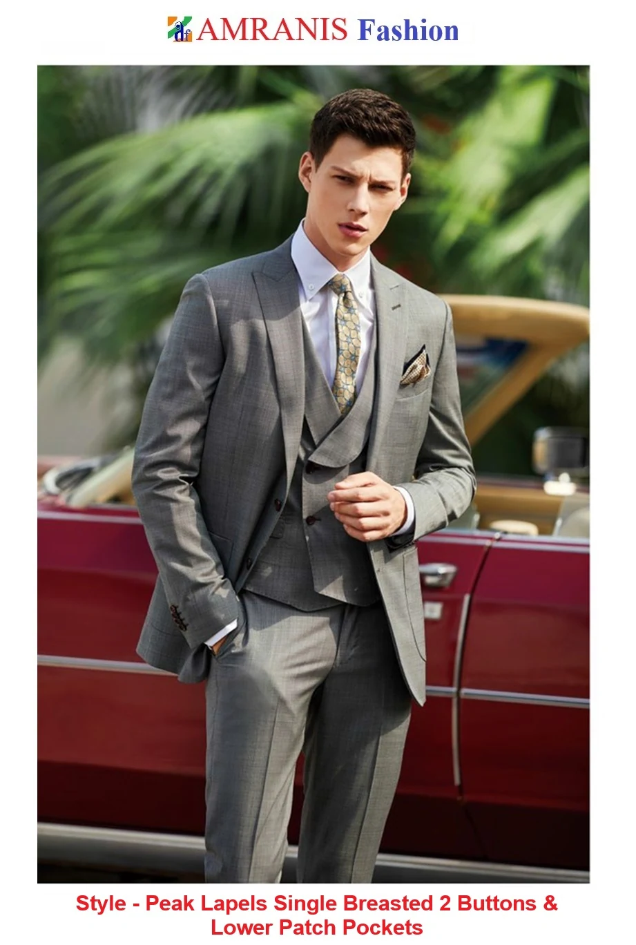 Amranis Fashion Suit style 10