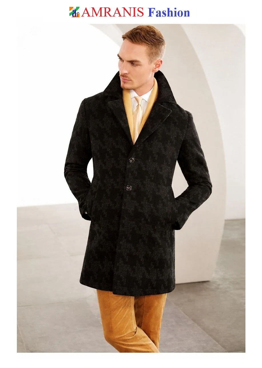 Amranis Fashion Top Coat Style T10
